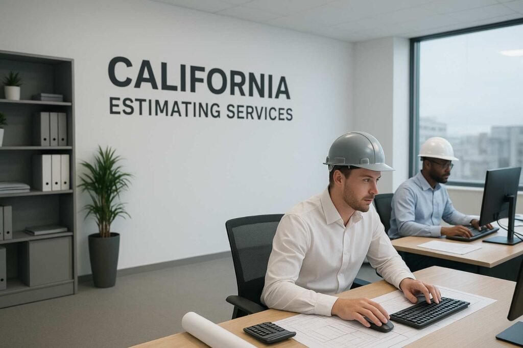 Construction Estimating Services California